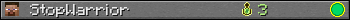 StopWarrior userbar 350x20