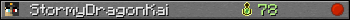 StormyDragonKai userbar 350x20