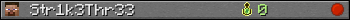 Str1k3Thr33 userbar 350x20