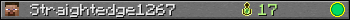 Straightedge1267 userbar 350x20