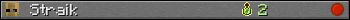 Straik userbar 350x20