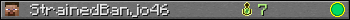 StrainedBanjo46 userbar 350x20