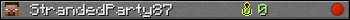 StrandedParty87 userbar 350x20