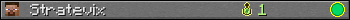 Stratevix userbar 350x20