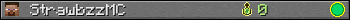 StrawbzzMC userbar 350x20