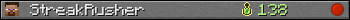 StreakRusher userbar 350x20