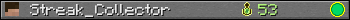 Streak_Collector userbar 350x20