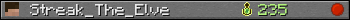 Streak_The_Elve userbar 350x20