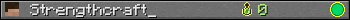 Strengthcraft_ userbar 350x20