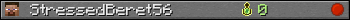 StressedBeret56 userbar 350x20