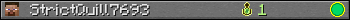 Юзербар 350x20 для StrictQuill7693