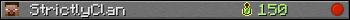 StrictlyClan userbar 350x20