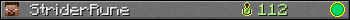 StriderRune userbar 350x20