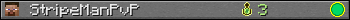 StripeManPvP userbar 350x20