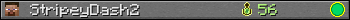 StripeyDash2 userbar 350x20