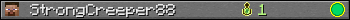 StrongCreeper88 userbar 350x20