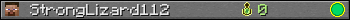 StrongLizard112 userbar 350x20