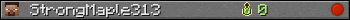 StrongMaple313 userbar 350x20