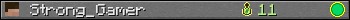 Strong_Gamer userbar 350x20