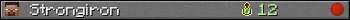 Strongiron userbar 350x20