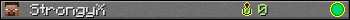 StrongyX userbar 350x20