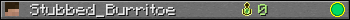 Stubbed_Burritoe userbar 350x20