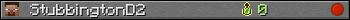 StubbingtonD2 userbar 350x20