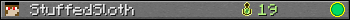 StuffedSloth userbar 350x20