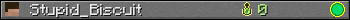 Stupid_Biscuit userbar 350x20