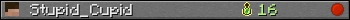 Stupid_Cupid userbar 350x20