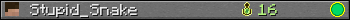 Stupid_Snake userbar 350x20