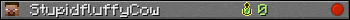 StupidfluffyCow userbar 350x20