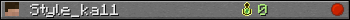 Benutzerleisten 350x20 für Style_ka11