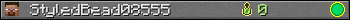 Юзербар 350x20 для StyledBead08555