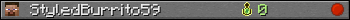 StyledBurrito59 userbar 350x20