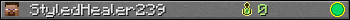 Юзербар 350x20 для StyledHealer239
