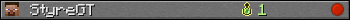 StyreGT userbar 350x20