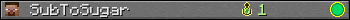 SubToSugar userbar 350x20