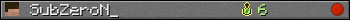 SubZeroN_ userbar 350x20