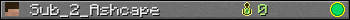 Sub_2_Ashcape userbar 350x20