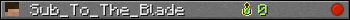 Юзербар 350x20 для Sub_To_The_Blade