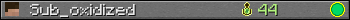 Юзербар 350x20 для Sub_oxidized