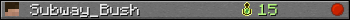 Subway_Bush userbar 350x20