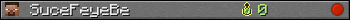SuceFeyeBe userbar 350x20