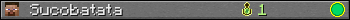 Sucobatata userbar 350x20