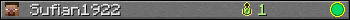 Sufian1922 userbar 350x20