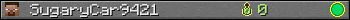 SugaryCar9421 userbar 350x20