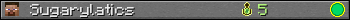 Sugarylatics userbar 350x20