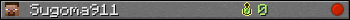 Sugoma911 userbar 350x20