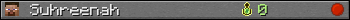 Suhreenah userbar 350x20